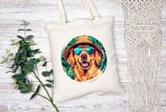 Labrador Retriever Dog Illustration, Labrador Dog PNG Product Image 2