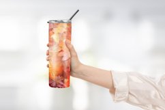 Autumn Leaves Tumbler Wrap Design Product Image 2