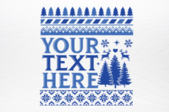 Christmas saying SVG Product Image 2