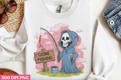 Gone Haunting PNG, Cute Grim Sublimation PNG Product Image 3