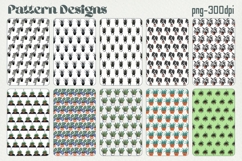 Botanical Pattern Pack PNG Product Image 2