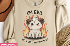 Cute Baphomet Sublimation Bundle Product Image 6