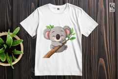 Cute Koala Clipart Set Product Image 2