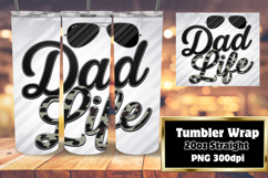 20oz Tumbler Wrap for Personalization , Father's Day Product Image 1