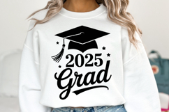 2025 Grad svg | Graduation Svg | Shirt Svg Product Image 2