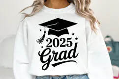 2025 Grad svg | Graduation Svg | Shirt Svg Product Image 2