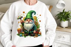 St Patricks gnome Clipart Bundle, St Patricks gnome Clipart Product Image 7