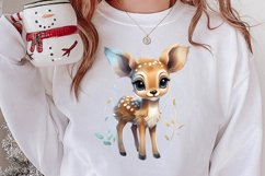 Cute Christmas Clipart Sublimation, Cute Christmas Clipart Product Image 2