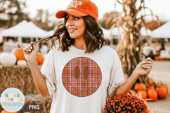 Fall Smile PNG | Retro Fall PNG | Preppy Autumn PNG Product Image 1