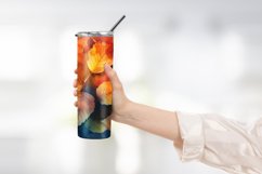 Autumn Leaves Tumbler Wrap Design Product Image 2