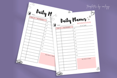 Digital Daily Planner Template | Canva Editable Planner Product Image 2