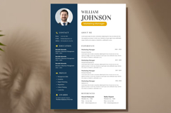 07 Professional Resume CV - Canva Product Image 2