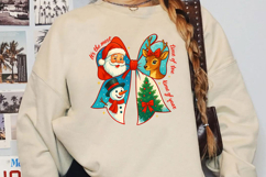 Merry Christmas Sublimation, Christmas Png Product Image 2