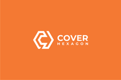 Hexagon Letter C Logo Design Vector Template Product Image 2