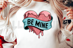 Be Mine Sublimation PNG, Valentine’s Day PNG Product Image 2