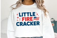 Little Fire Cracker svg | 4th of july Svg | Shirt Svg Product Image 2