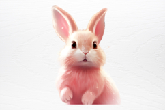 Chirstmas Bunnies Clipart PNG Product Image 2