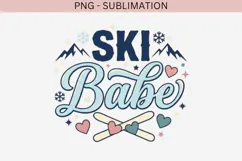 Winter phrases png design for T-shirts Product Image 2