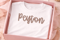 Double Charm - Handwritten Script Font Product Image 2