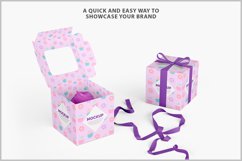 Cupcake Box Mockup Product Image 2