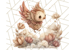 Magical Creatures Clipart PNG, Fantasy Animals Png Product Image 2