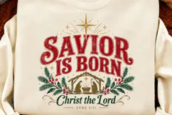 4 Christian Christmas PNG Designs, 4 Bible Verse Christmas P Product Image 2