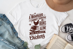 A Woman Cannot Survive On Product Image 3