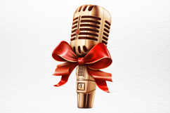 Vintage Christmas Cinema Clipart PNG Product Image 2