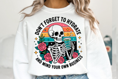 Don&#039;t forget to Hydrate Svg | Svg Files | Shirt Svg Product Image 2