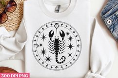 Watercolor Zodiac Signs Clipart Bundle PNG Product Image 6
