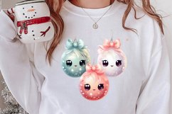 Cute Christmas Clipart Sublimation, Cute Christmas Clipart Product Image 2