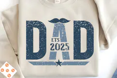 Dad PNG, Dad SVG Design, Father's Day T-Shirt Product Image 2