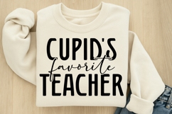 Cupid&#039;s Favorite Teacher SVG Product Image 2