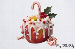 Gingerbread Cookie Christmas Sublimation Clipart PNG Product Image 1