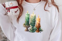 Hand Drawn Cozy Christmas Clipart, Christmas PNG Product Image 2