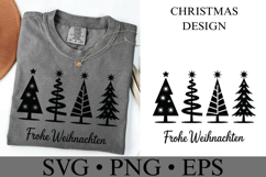 Frohe Weihnachten svg | Shirt Svg Product Image 3