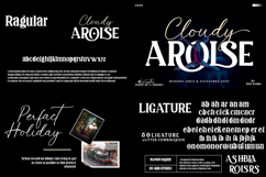 Exclusive Best Font Bundle Product Image 2