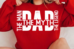 Father's Day PNG, Dad PNG, Trendy Shirt Product Image 4