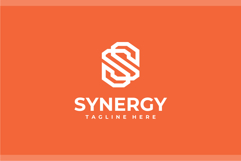 Synergy - Letter S Logo Design Vector Template Product Image 2