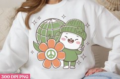 Groovy ST Patricks Sublimation Bundle PNG Product Image 9