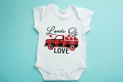 Loads of love SVG, Valentine's Day SVG Product Image 2