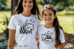 Cute Bee SVG files - 2 Variations Product Image 2