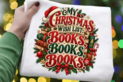 My Christmas Wish List Books Books Books Christmas Book Product Image 1