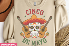 Cinco De Mayo PNG, Cinco De Mayo Sublimation Product Image 2