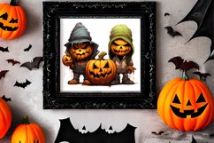 Funny Halloween Sublimation Clipart, Funny Halloween PNG Product Image 2