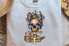 Funny Skeleton Messy CLIPART PNG Product Image 2