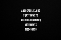 Brawn Rough Bold Sans Serif Font Product Image 2