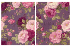 Shabby Chic, Pinks, Flowers, Papers, Junk Journal Product Image 2