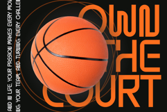 Gnora is a Geometric Logo Sans serif font Product Image 3