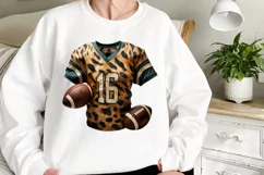 American Football Clipart Sublimation, 4th Of July Product Image 1